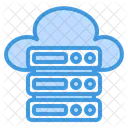 Servidor Em Nuvem Dados Rede Em Nuvem Icon