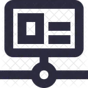 Servidor Base De Datos Almacenamiento Icono