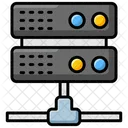 Banco De Dados Servidor De Dados Data Center Icon