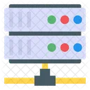 Servidor De Compartilhamento Servidor De Rede Servidor De Dados Ícone