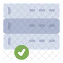 Verificar servidor  Ícone