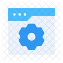 Web Diseno Desarrollo Icono