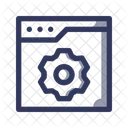 Web Diseno Desarrollo Icono