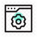 Web Diseno Desarrollo Icono