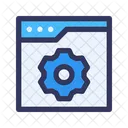 Web Diseno Desarrollo Icono