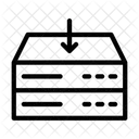 Descargar Servidor Base De Datos Icono