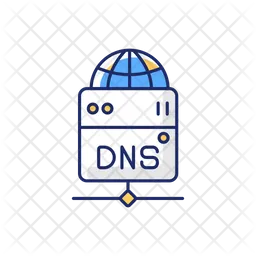 Servidor DNS  Icono