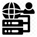 Dns Sistema De Nombres De Dominio Sitio Web Icono