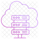 Servidor Base De Datos Almacenamiento Icon