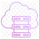 Base De Datos Servidor Almacenamiento Icon