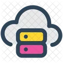 Nube Informatica Servidor Icon