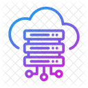 Servidor en la nube  Icono
