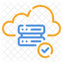 Nube Servidor Almacenamiento Icono
