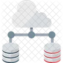 Servidor en la nube  Icono