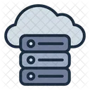 Computacion En La Nube Servidor Nube Icon