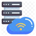 Servidor en la nube  Icono