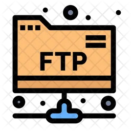 Servidor FTP  Ícone