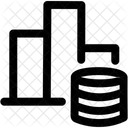 Servidor Grafico Dados Analise Ícone