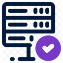 Servidor Host Backend Icono