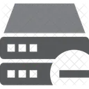 Servidor Menos Eliminar Servidor Eliminar Base De Datos Icono