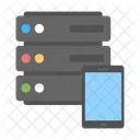 Servidor móvil de base de datos  Icono