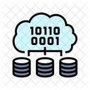 Nube Informatica Software Icono