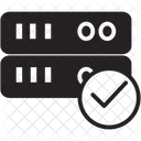 Servidor En La Nube Datos Almacenamiento Icono