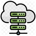 Nube Servidor En La Nube Archivos Icono