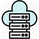 Nube Base De Datos Servidor Icon