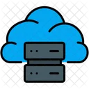 Servidor en la nube  Icon