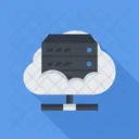 Nube Servidor SEO Icono