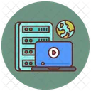 Servidor on-line  Icon