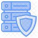 Proteccion Servidor Nube Icon