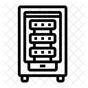 Servidor Base De Datos Almacenamiento Icono