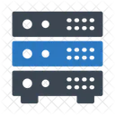 Servidor Base De Datos Almacenamiento Icono