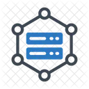 Servidor Base De Datos Conexion Icono