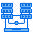 Computadora Hosting Tecnologia Icono