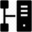 Servidor Dispositivo Datos Icono