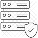 Secure Server Thinline Icone Ícone