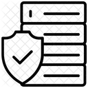 Servidor Seguro Ciberseguridad Seguridad De Internet Icono