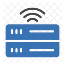 Servidor Banco De Dados Armazenamento Ícone
