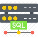 Servidor SQL Base De Datos SQL Icono