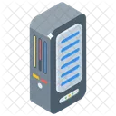 Torre De Servidor Datacenter Backup De Dados Ícone