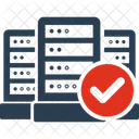 Servidor Verificado Completo Base De Datos Icono