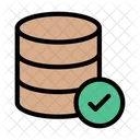 Base De Datos Servidor Almacenamiento Icono