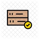 Servidor Armazenamento Banco De Dados Ícone