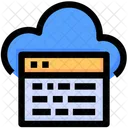 Servidor web  Icon