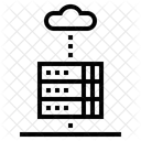 Servidores Bases De Datos Archivos Icono