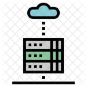 Servidores Bases De Datos Archivos Icono
