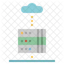 Servidores Bases De Datos Archivos Icono